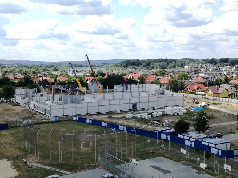Podkarpackie Centrum Lekkoatletyczne UR [Zdjęcia z 12.07.2018] - Inwestycje w Rzeszowie - zdj. 6